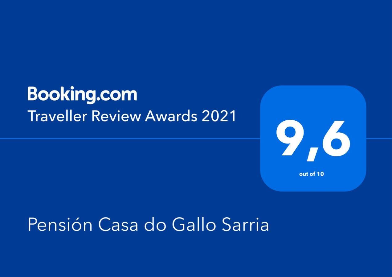 Pension Casa Do Gallo Sarria Dış mekan fotoğraf