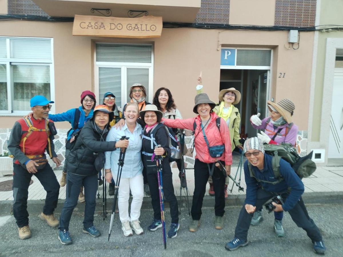 Pension Casa Do Gallo Sarria Dış mekan fotoğraf