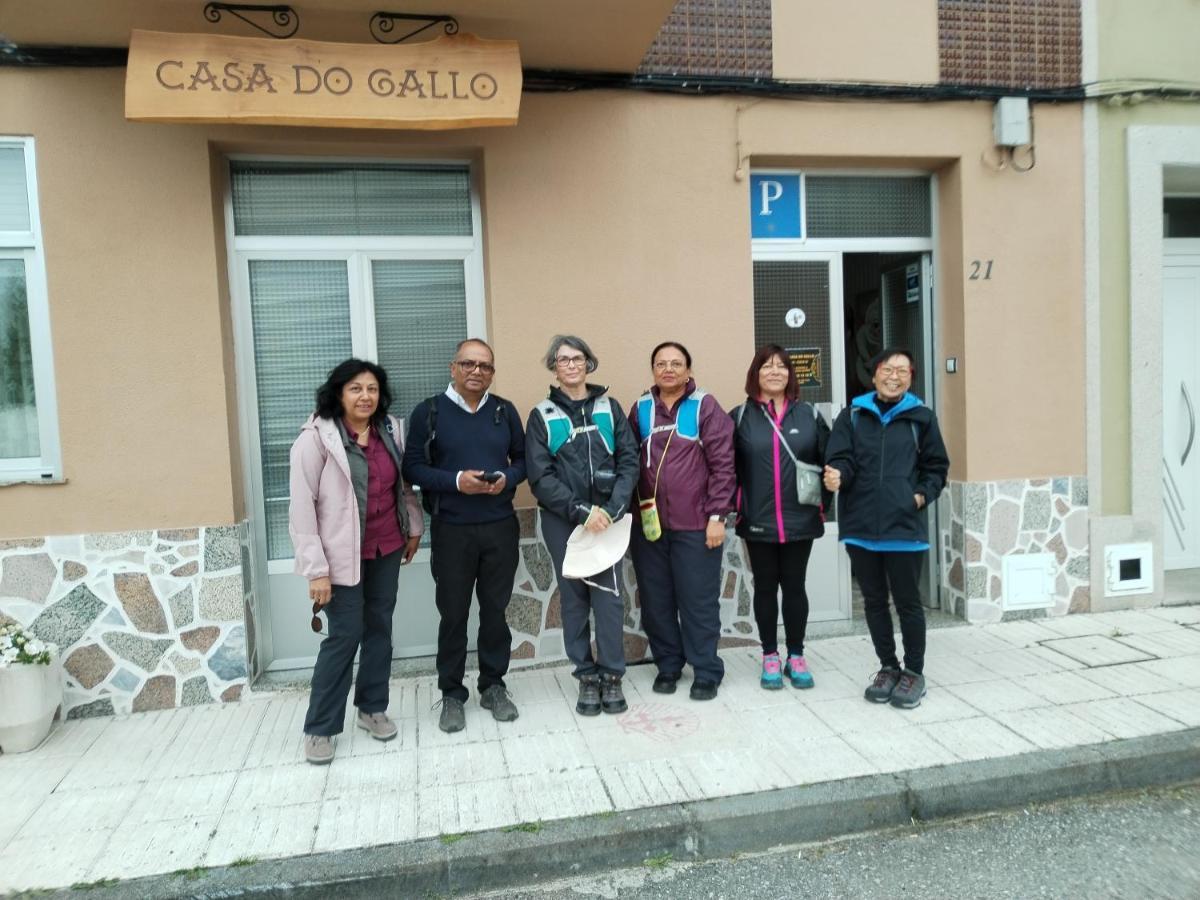 Pension Casa Do Gallo Sarria Dış mekan fotoğraf