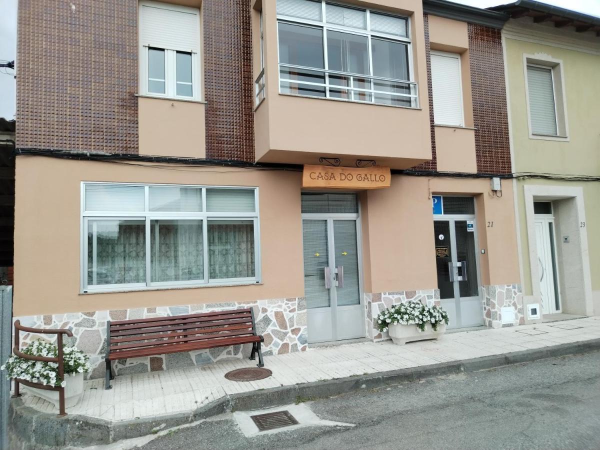 Pension Casa Do Gallo Sarria Dış mekan fotoğraf