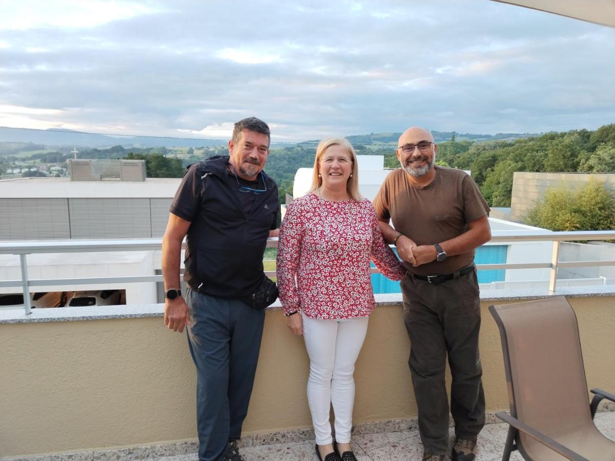 Pension Casa Do Gallo Sarria Dış mekan fotoğraf