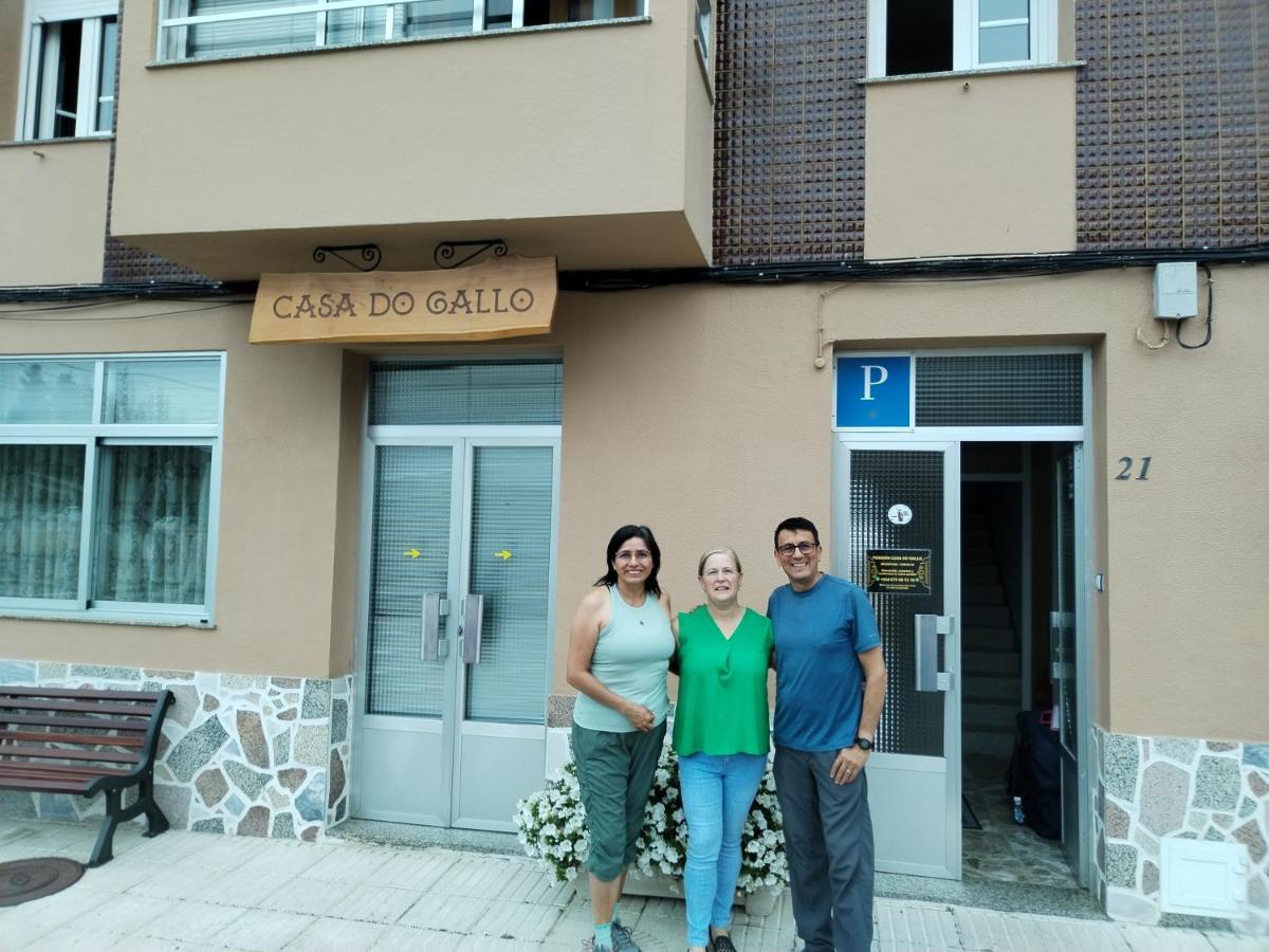 Pension Casa Do Gallo Sarria Dış mekan fotoğraf