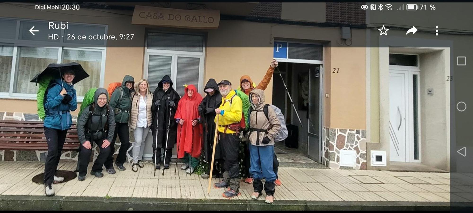 Pension Casa Do Gallo Sarria Dış mekan fotoğraf