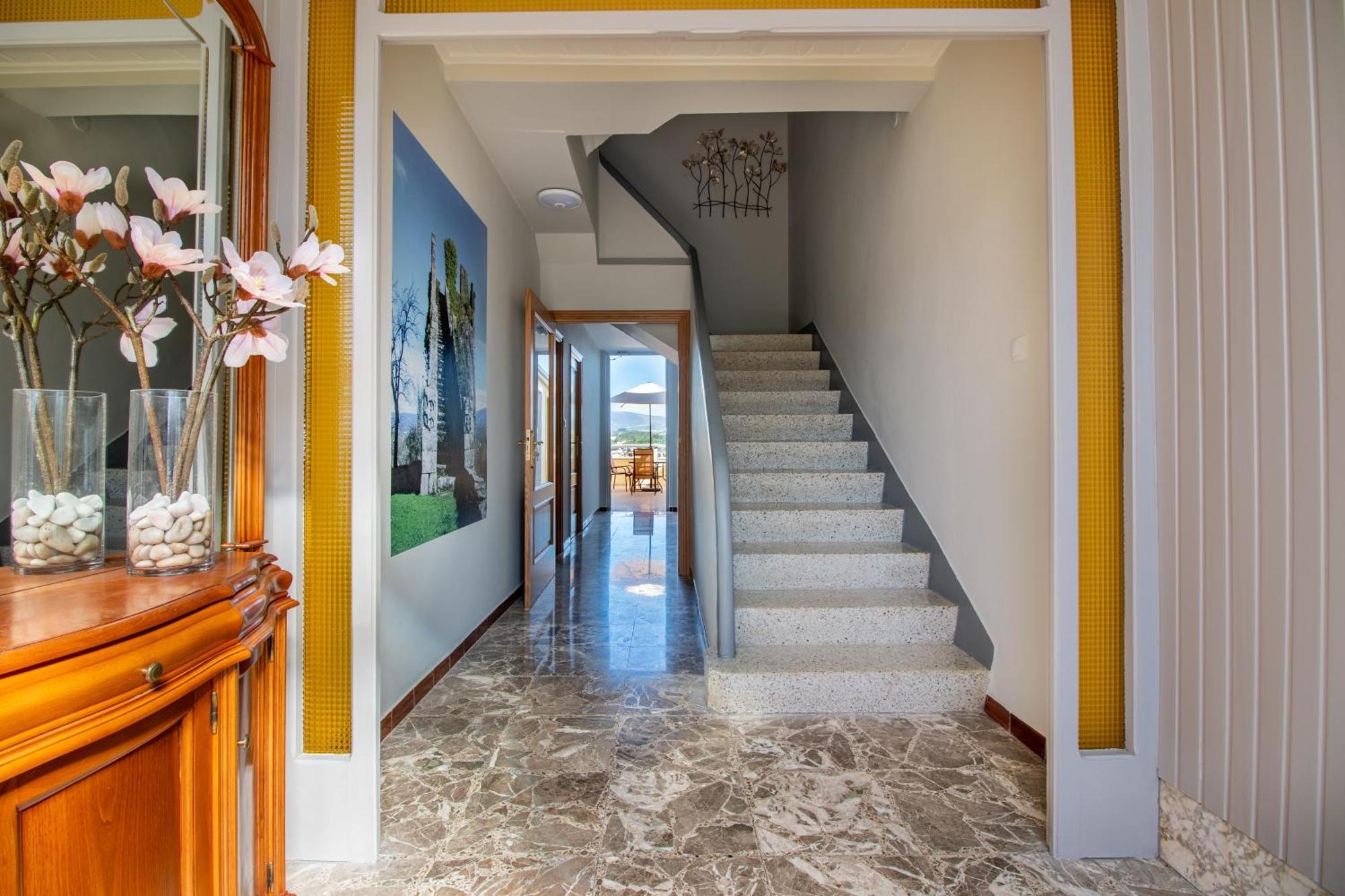 Pension Casa Do Gallo Sarria Dış mekan fotoğraf