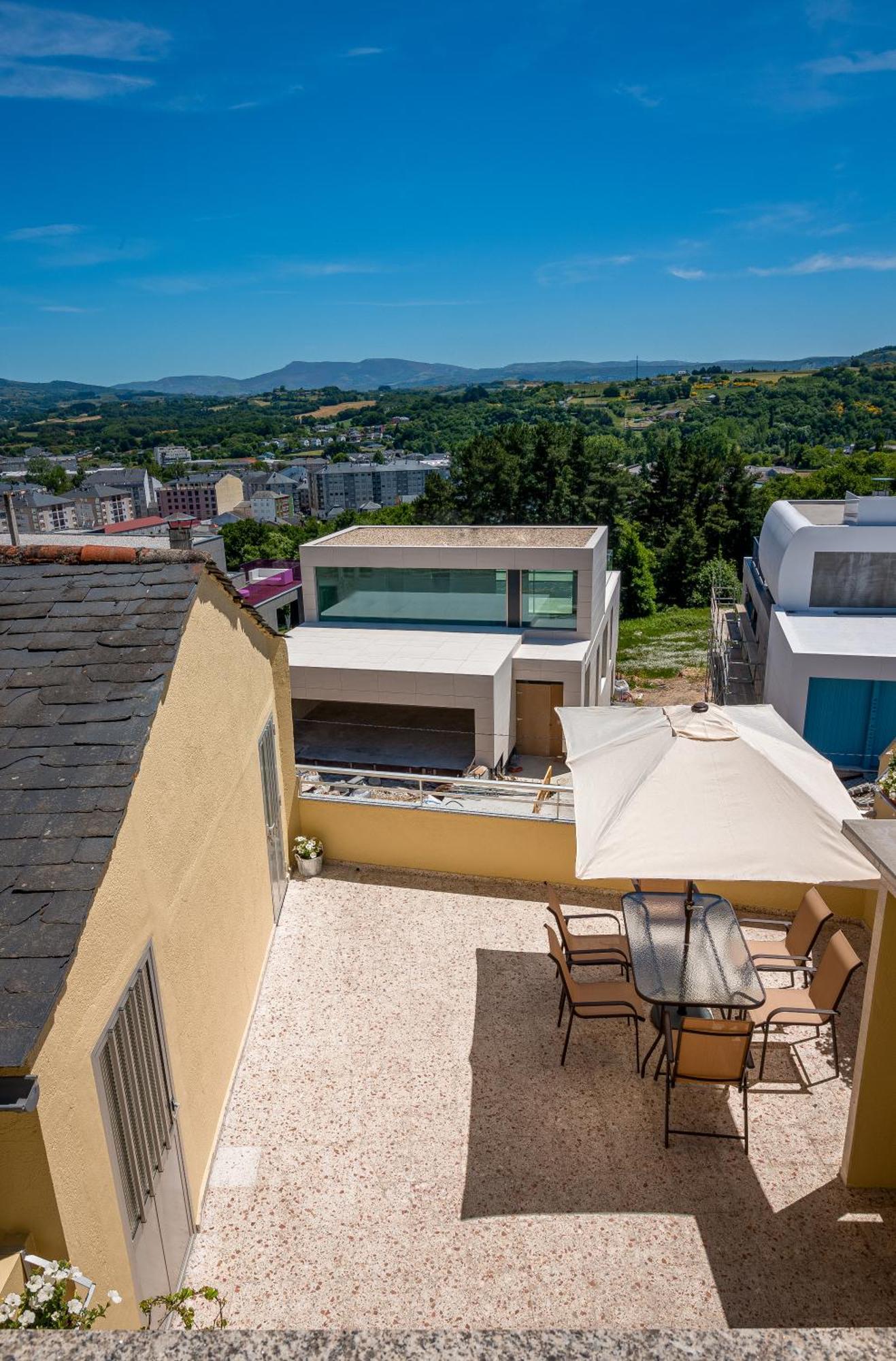 Pension Casa Do Gallo Sarria Dış mekan fotoğraf
