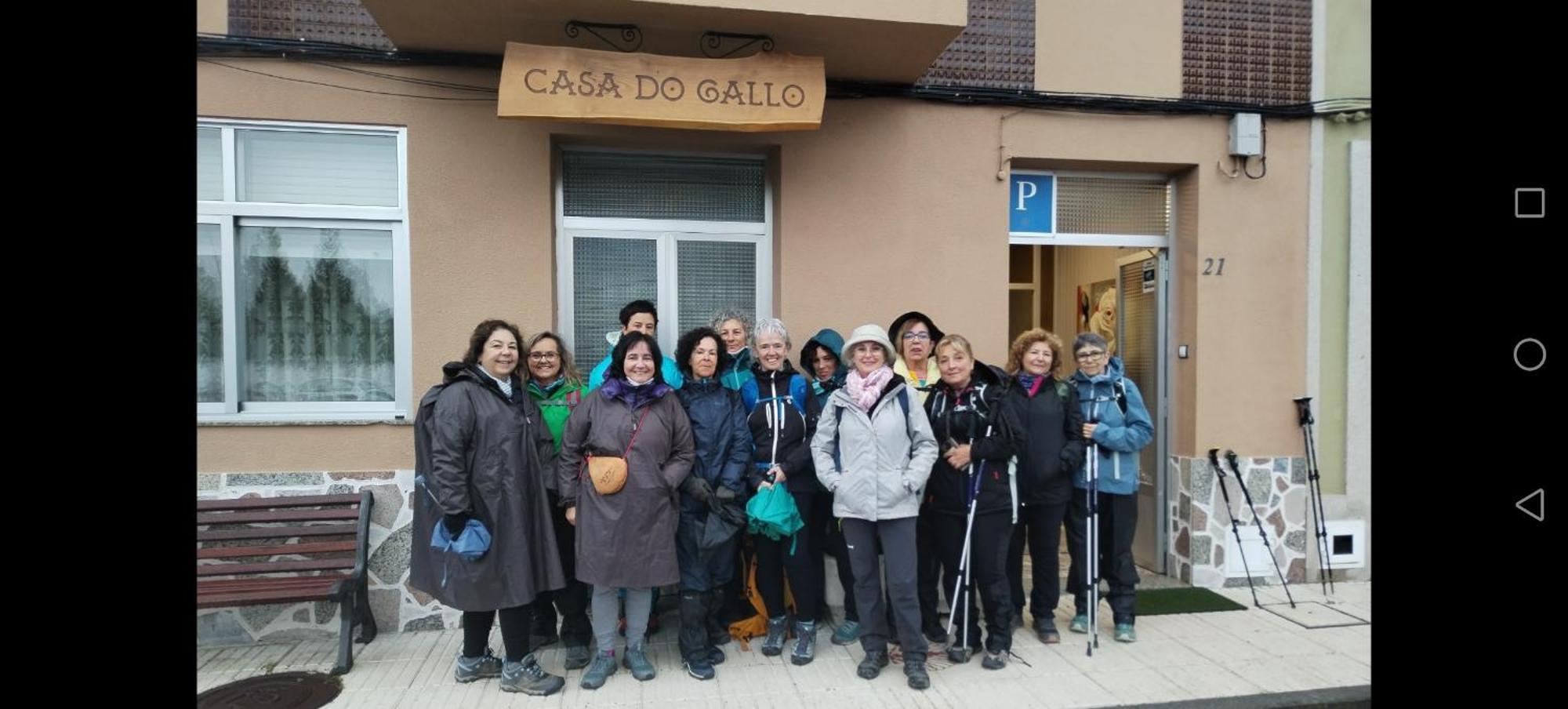 Pension Casa Do Gallo Sarria Dış mekan fotoğraf