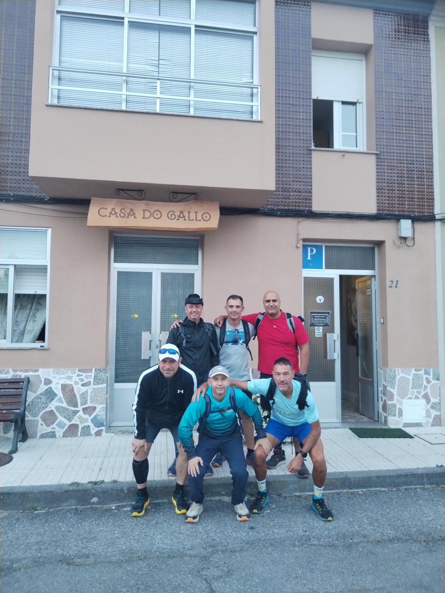 Pension Casa Do Gallo Sarria Dış mekan fotoğraf