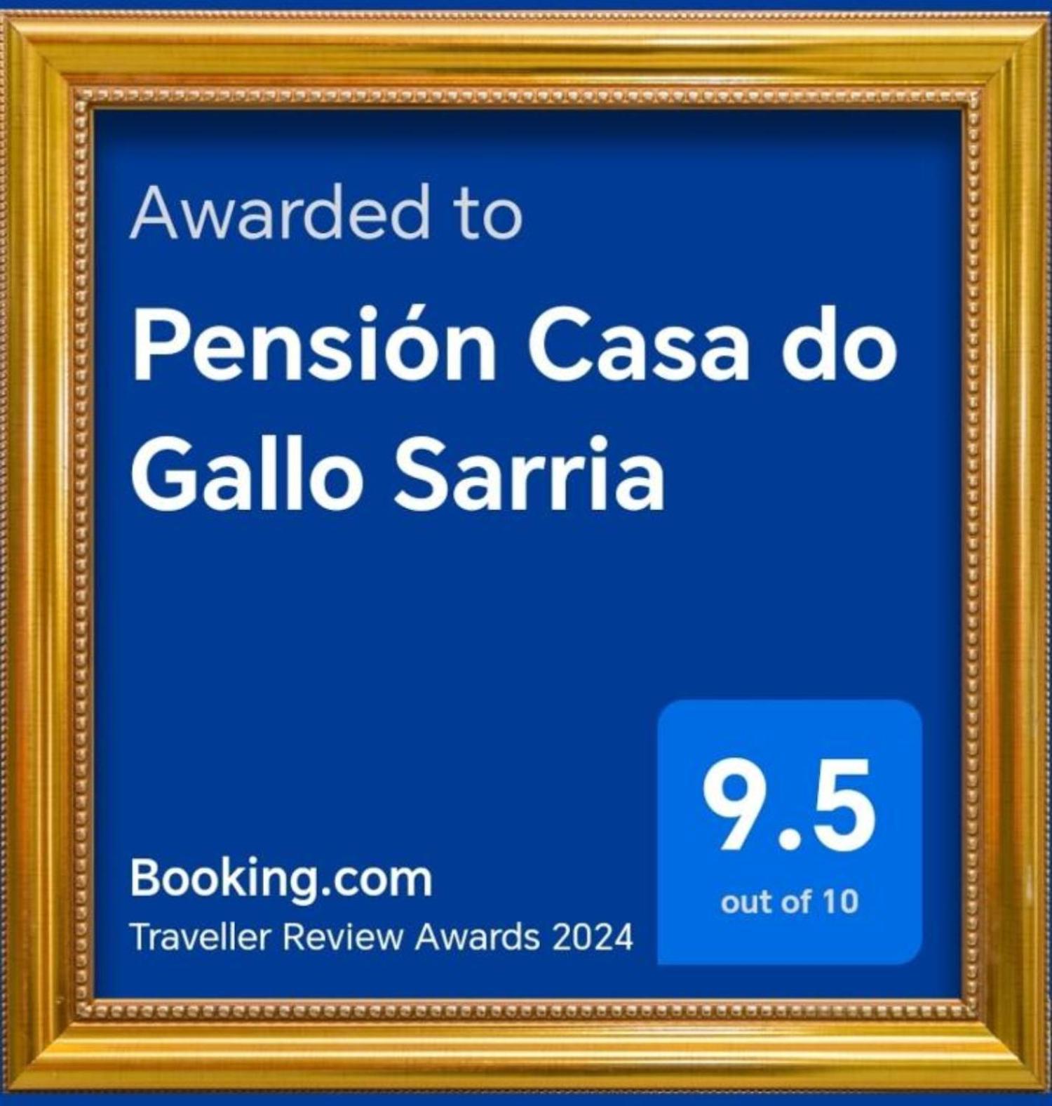 Pension Casa Do Gallo Sarria Dış mekan fotoğraf