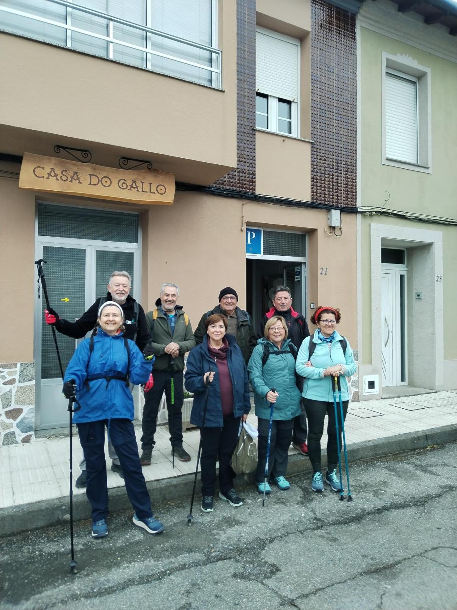 Pension Casa Do Gallo Sarria Dış mekan fotoğraf