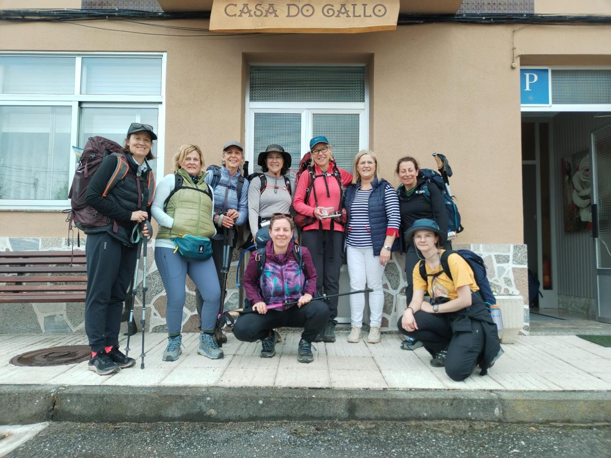 Pension Casa Do Gallo Sarria Dış mekan fotoğraf